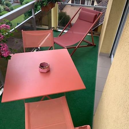 Charmant Appartement 2 Pieces Mundolsheim Exterior photo