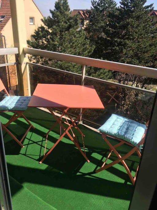 Charmant Appartement 2 Pieces Mundolsheim Exterior photo
